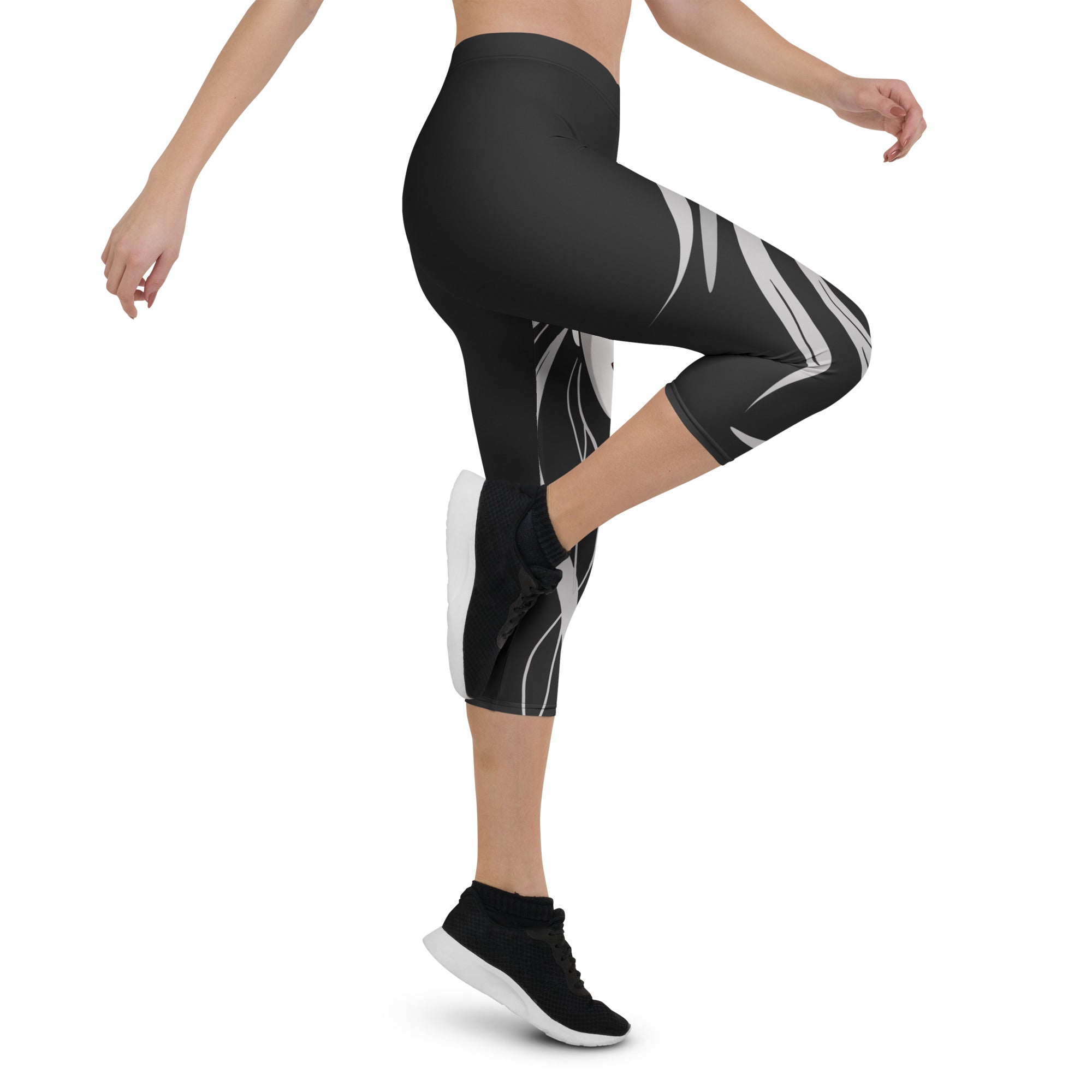 Red Lip Muse Capris