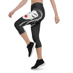 Red Lip Muse Capris