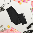 Red Lip Muse Capris