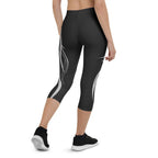 Red Lip Muse Capris