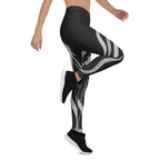Red Lip Muse Leggings