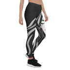 Red Lip Muse Leggings