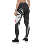 Red Lip Muse Leggings