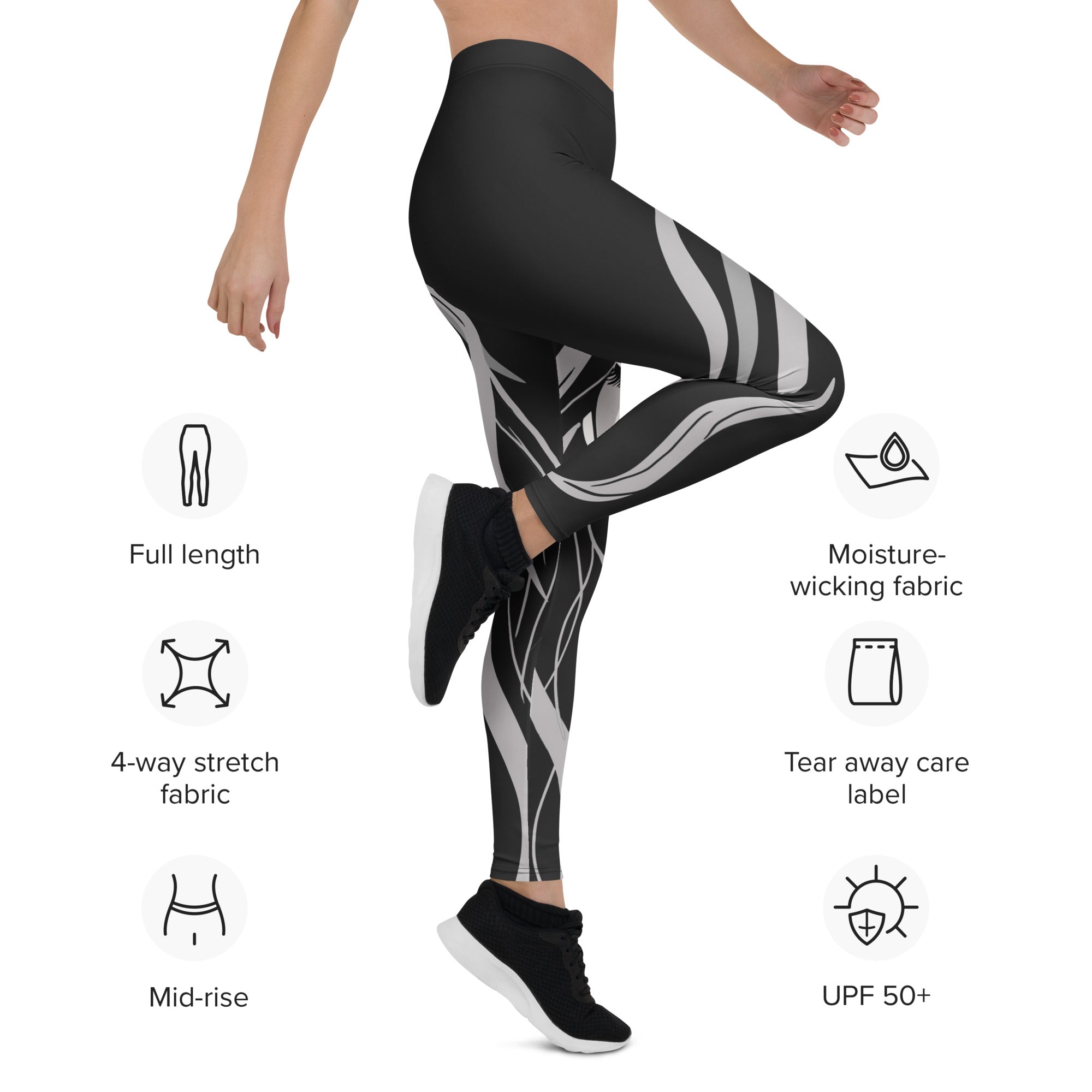 Red Lip Muse Leggings