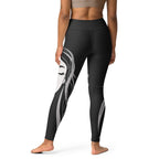 Red Lip Muse Yoga Leggings