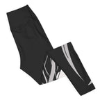 Red Lip Muse Yoga Leggings