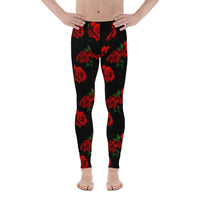 Red Roses Men's Leggings