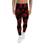 Red Roses Men's Leggings