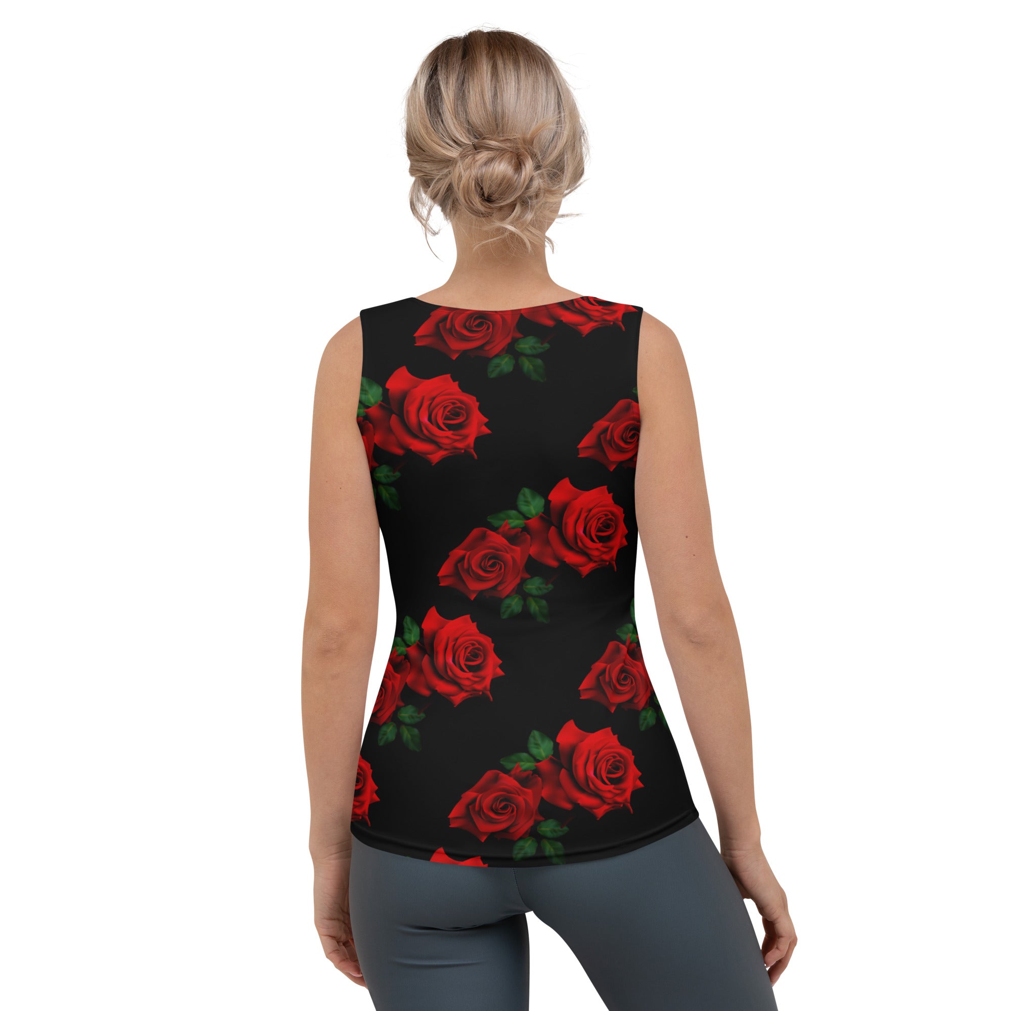 Red Roses Tank Top