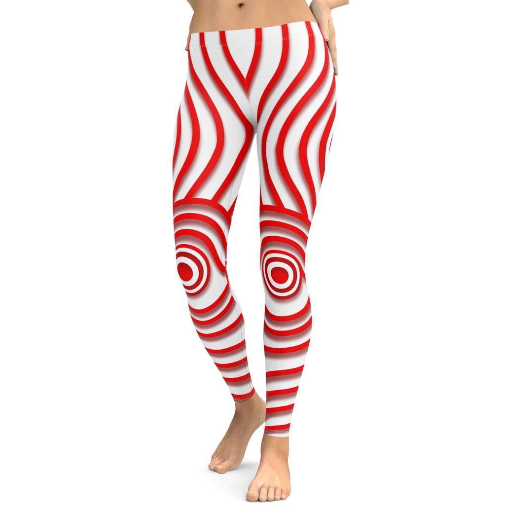 Red Target Leggings