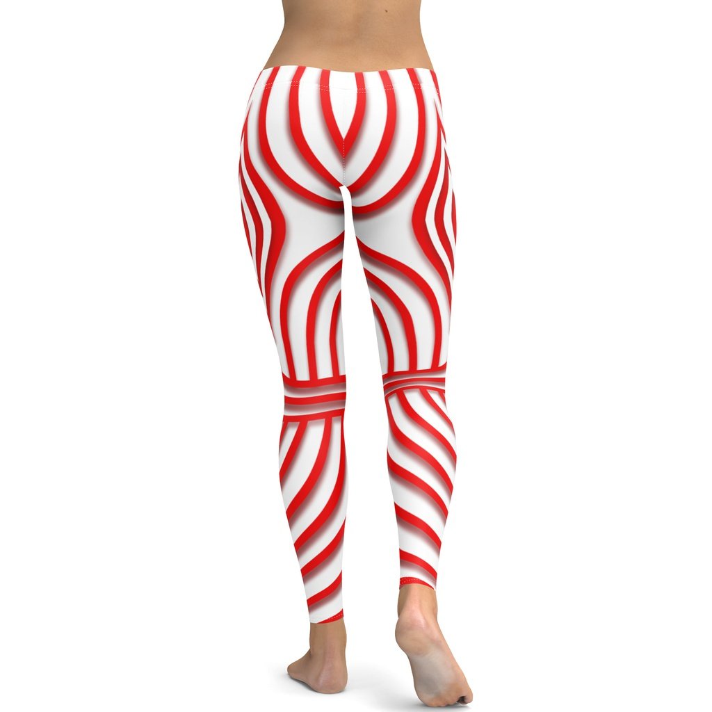 Red Target Leggings