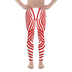 Red Target Men's Leggings