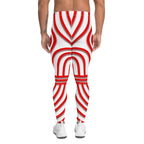 Red Target Men's Leggings