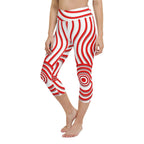 Red Target Yoga Capris