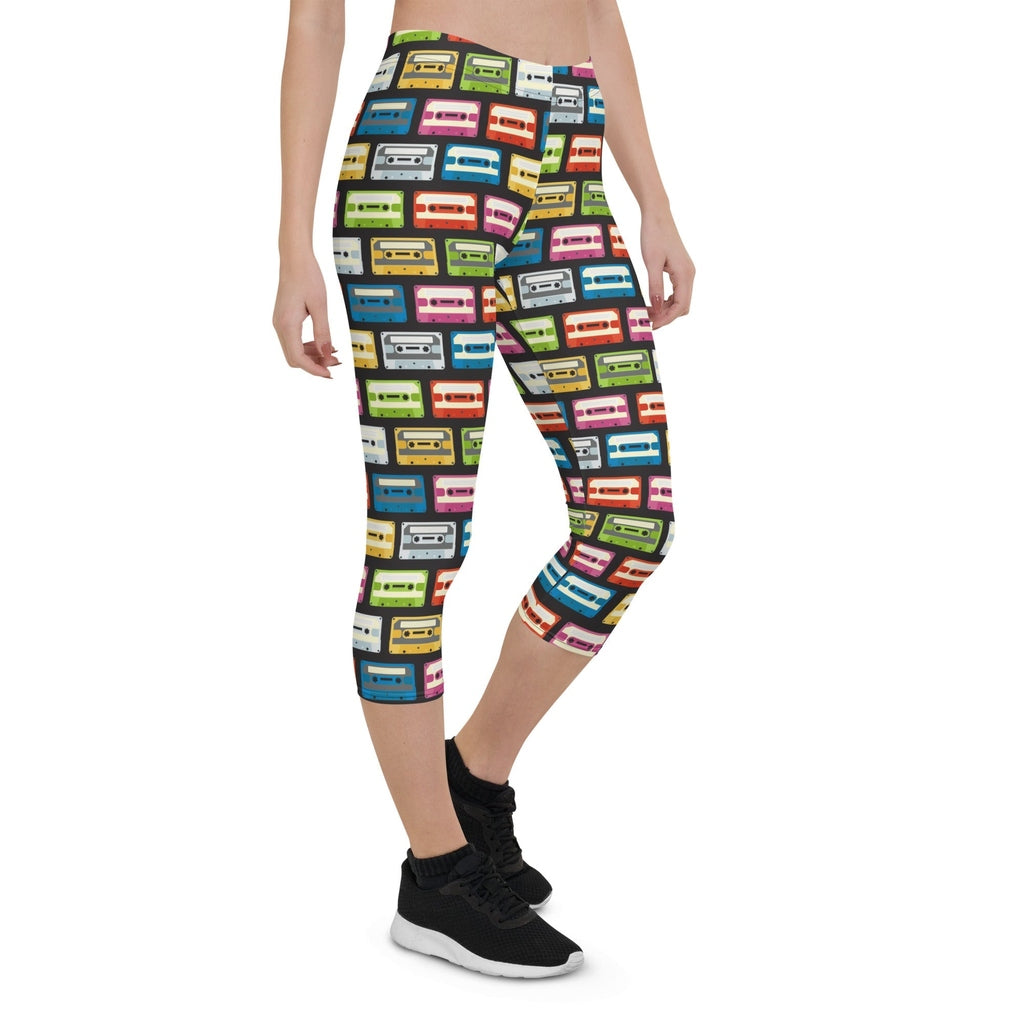 Retro Cassette Capris