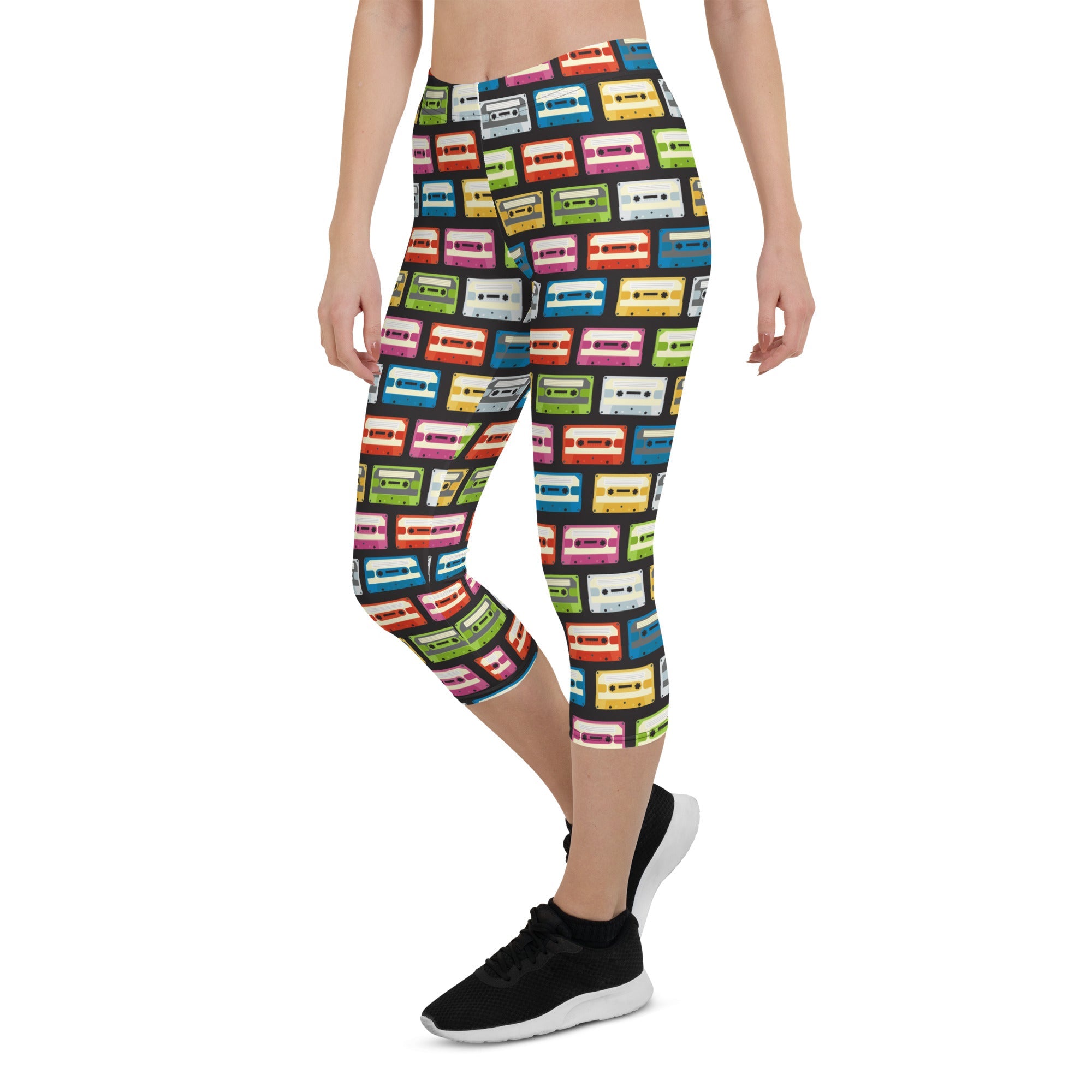 Retro Cassette Capris