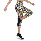Retro Cassette Capris