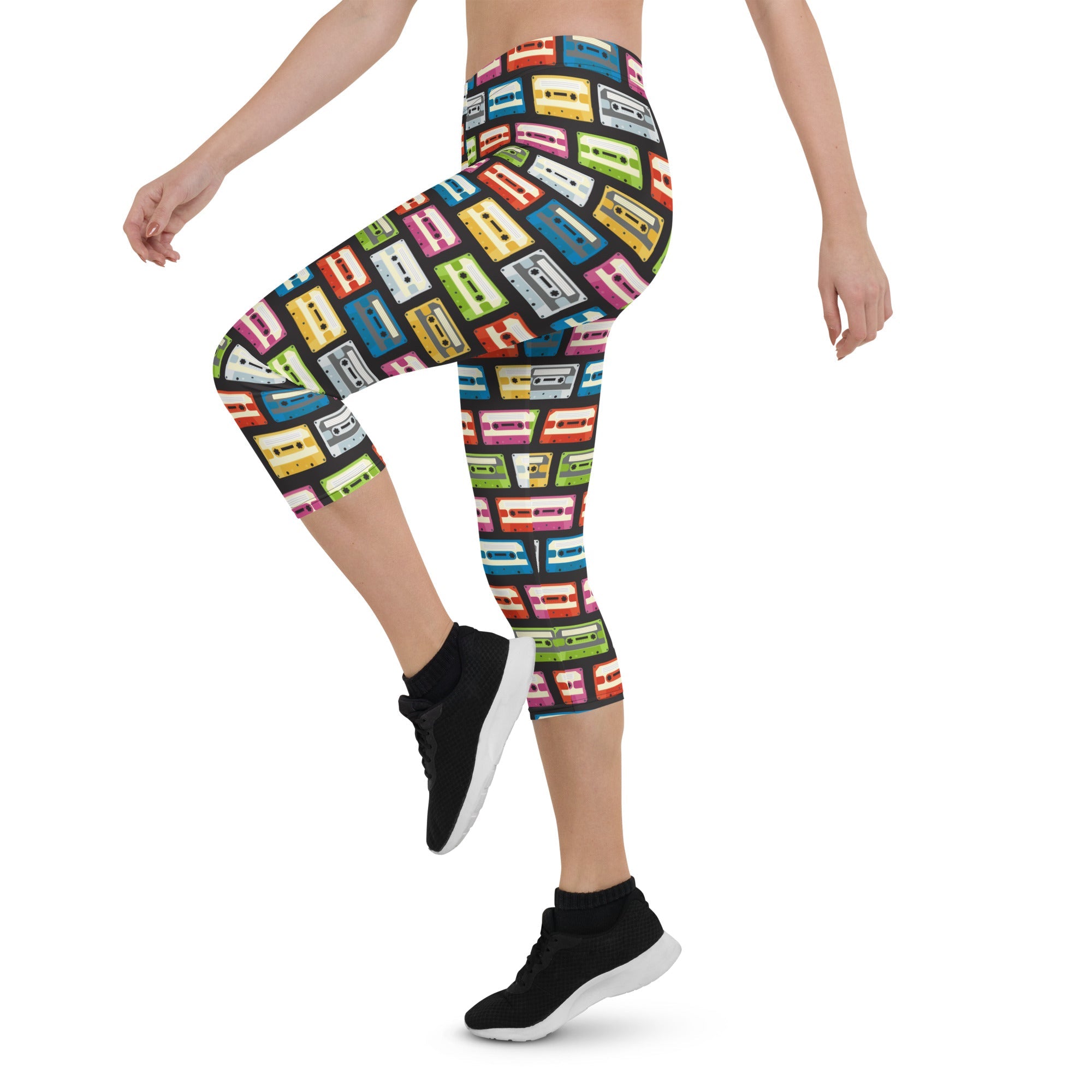 Retro Cassette Capris