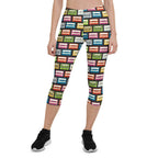 Retro Cassette Capris