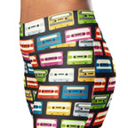 Retro Cassette Flare Leggings