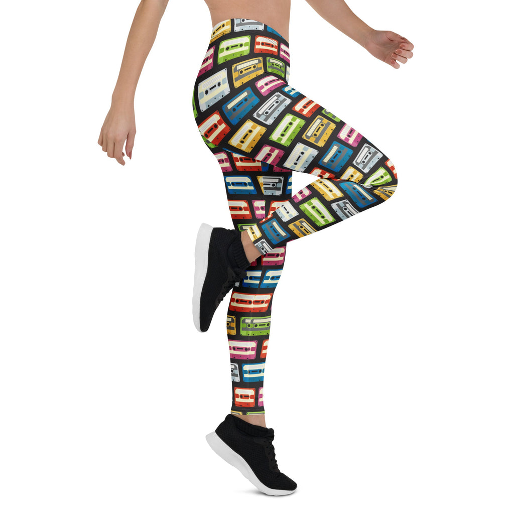 Retro Cassette Leggings