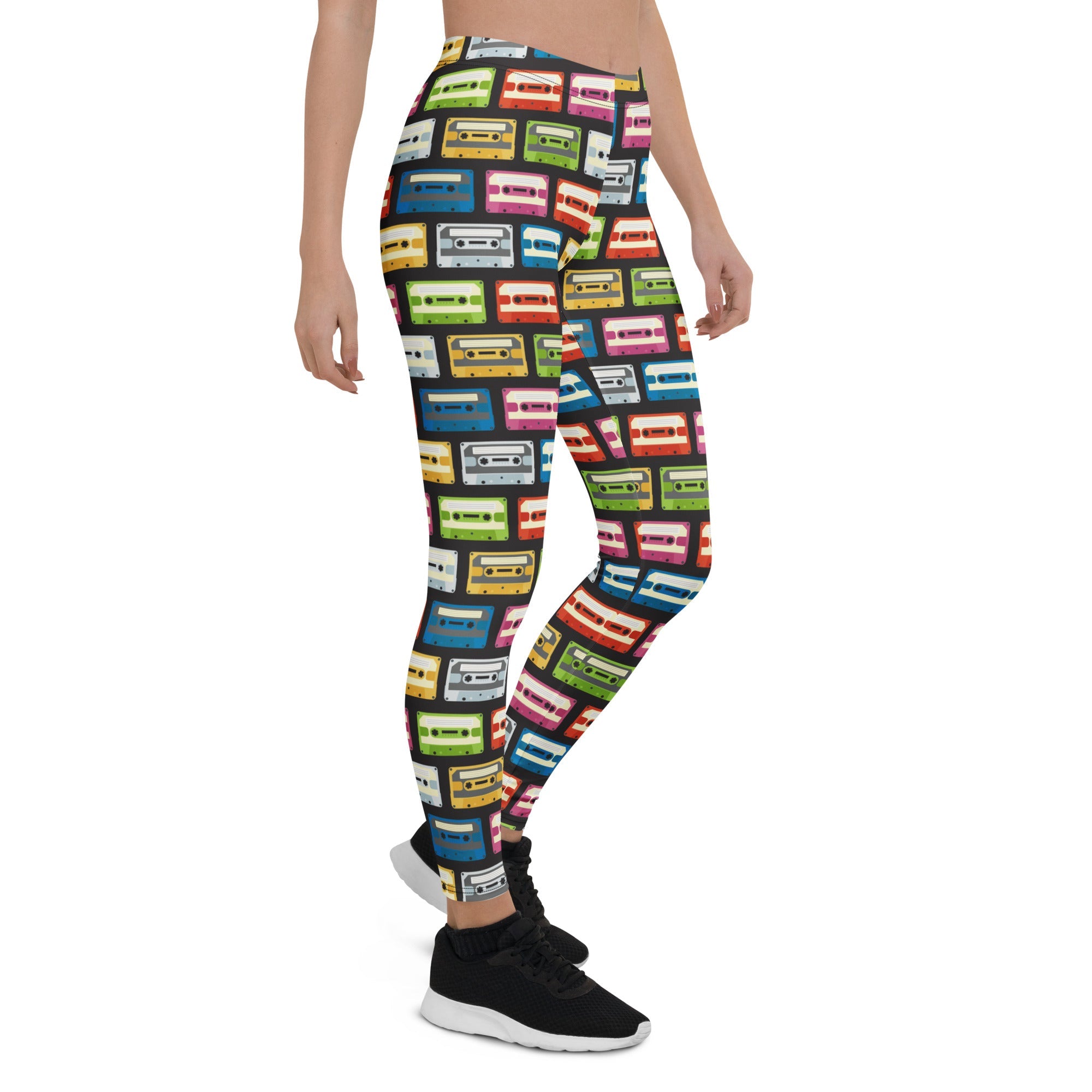 Retro Cassette Leggings