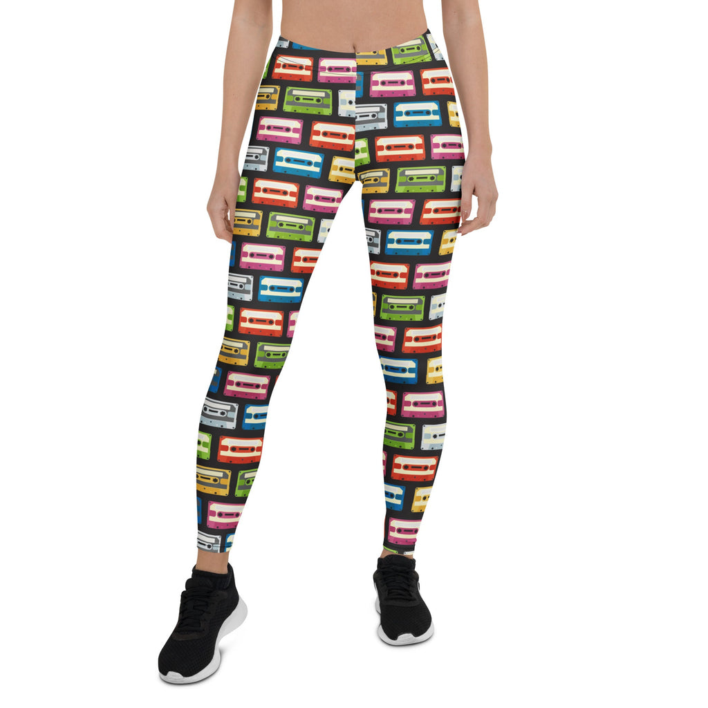 Retro Cassette Leggings