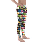 Retro Cassette Men's Leggings