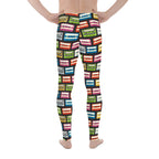 Retro Cassette Men's Leggings
