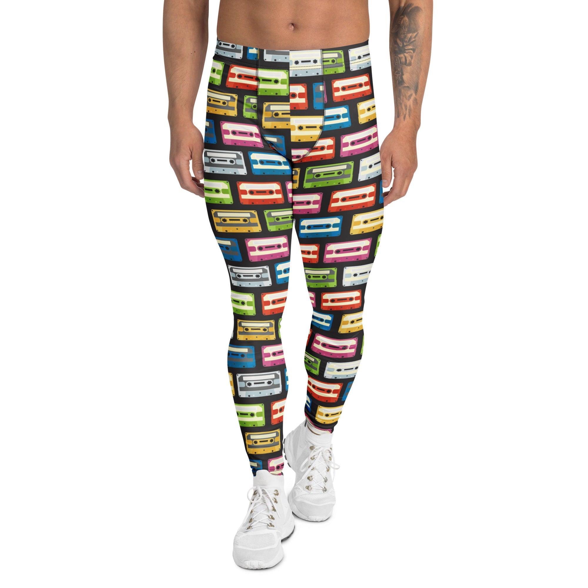 Retro Cassette Men's Leggings