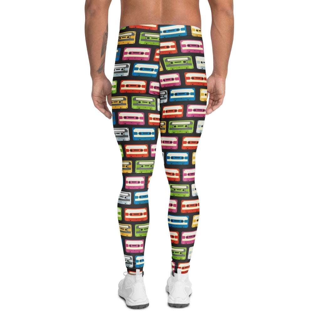 Retro Cassette Men's Leggings