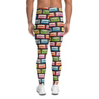 Retro Cassette Men's Leggings
