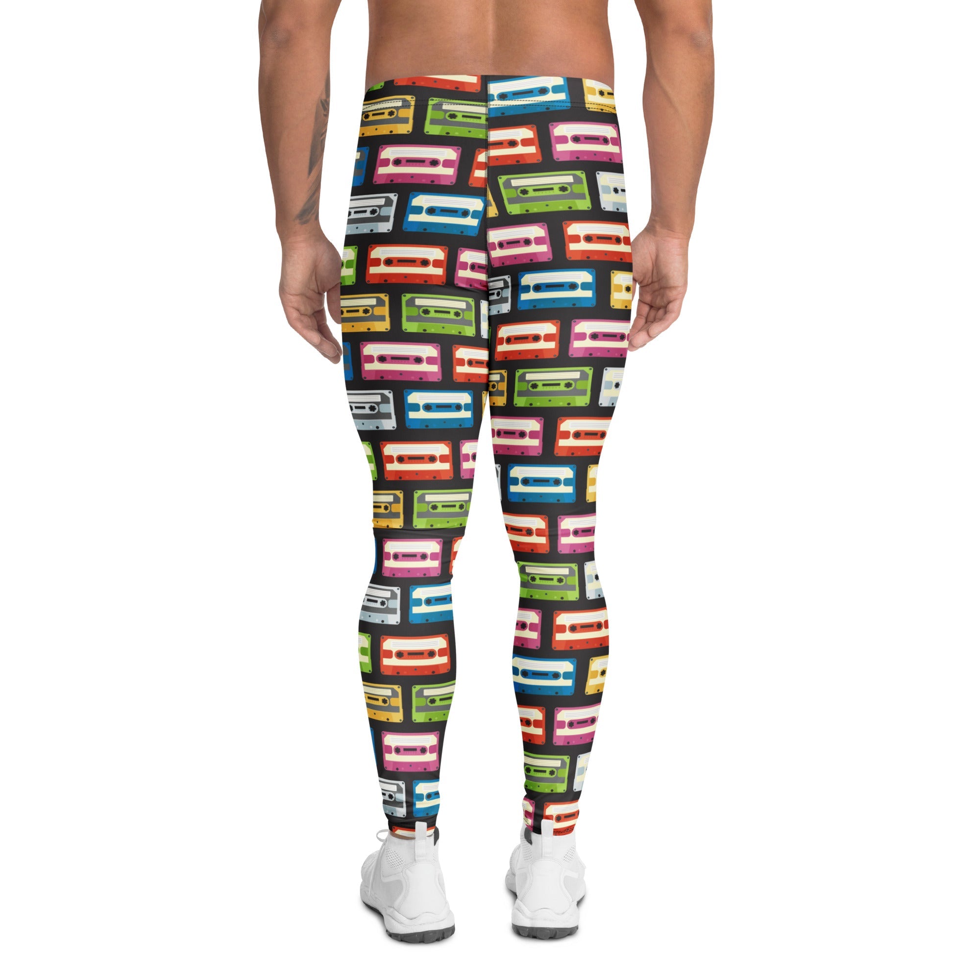 Retro Cassette Men's Leggings