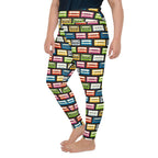 Retro Cassette Plus Size Leggings