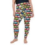Retro Cassette Plus Size Leggings