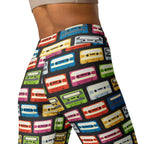 Retro Cassette Yoga Leggings