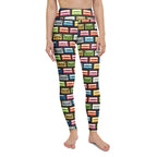 Retro Cassette Yoga Leggings