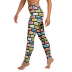 Retro Cassette Yoga Leggings