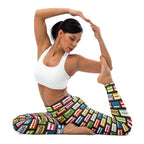 Retro Cassette Yoga Leggings