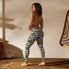 Retro Cassette Yoga Leggings
