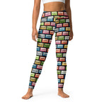 Retro Cassette Yoga Leggings