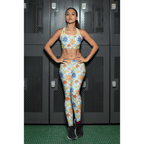Retro Daisy Leggings