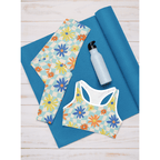 Retro Daisy Leggings
