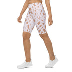 Ribbon Maze Biker Shorts