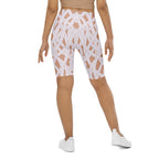 Ribbon Maze Biker Shorts