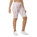 Ribbon Maze Biker Shorts