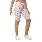 Ribbon Maze Biker Shorts