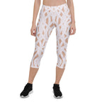 Ribbon Maze Capris