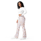Ribbon Maze Flare Leggings