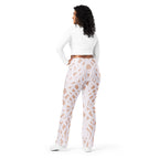 Ribbon Maze Flare Leggings